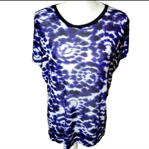 Joe Fresh tie dye size xl Blue and white Joe Fresh